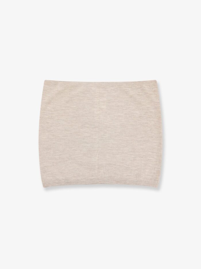 Max Mara Faretra Cashmere Sweater With Matching Removable Band
