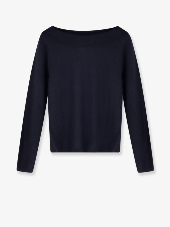 max mara faretra cashmere sweater with matching removable band Max Mara Faretra Cashmere Sweater With Matching Removable Band