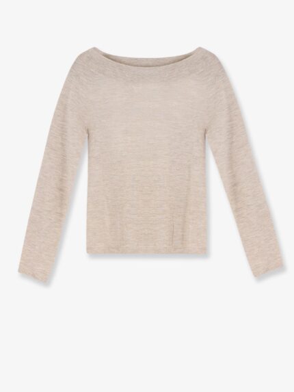 Max Mara Faretra Cashmere Sweater With Matching Removable Band