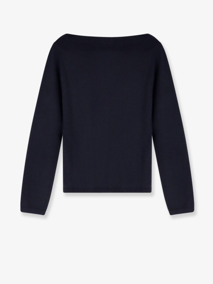 Max Mara Faretra Cashmere Sweater With Matching Removable Band