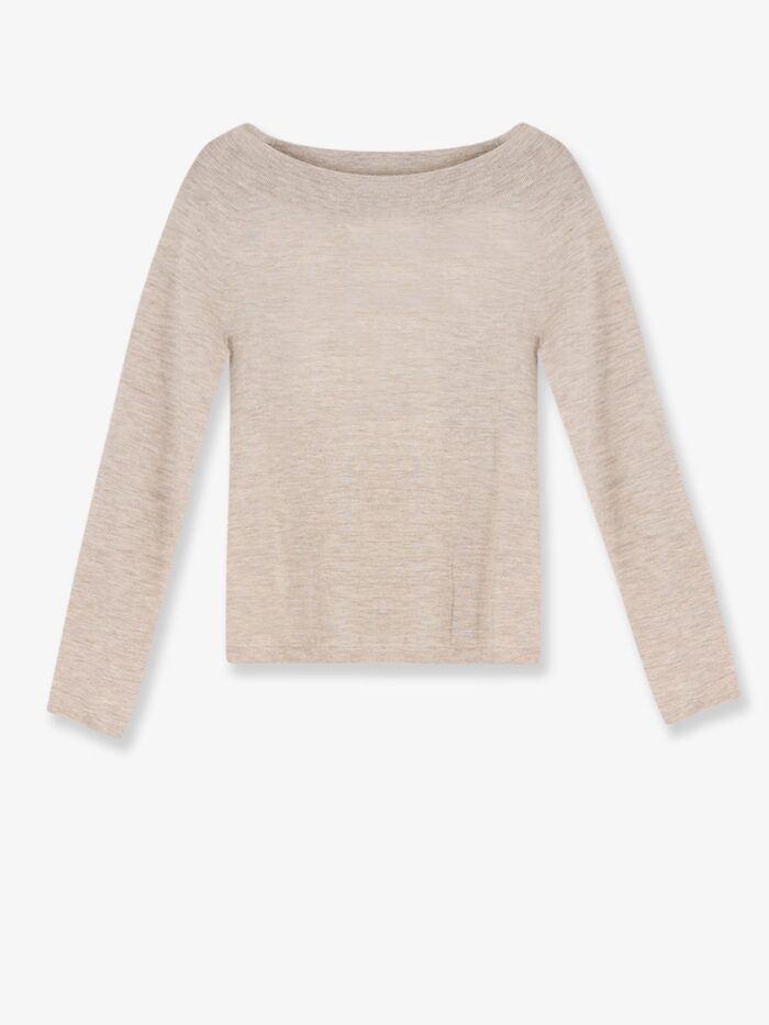 Max Mara Faretra Cashmere Sweater With Matching Removable Band