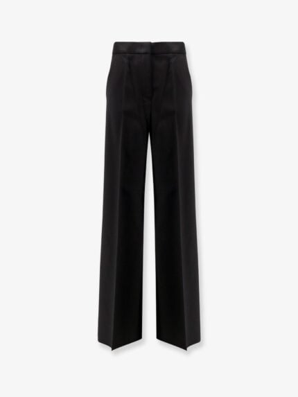 Max Mara Fernet Virgin Wool Trousers