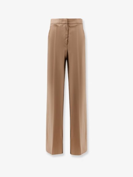 Max Mara Fernet Virgin Wool Trousers