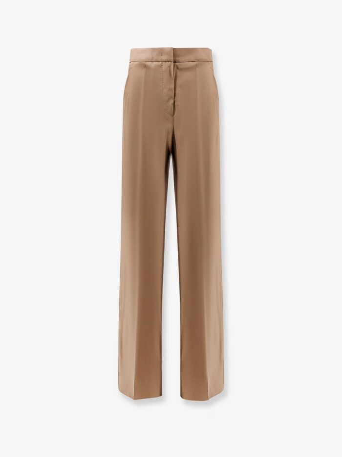 Max Mara Fernet Virgin Wool Trousers