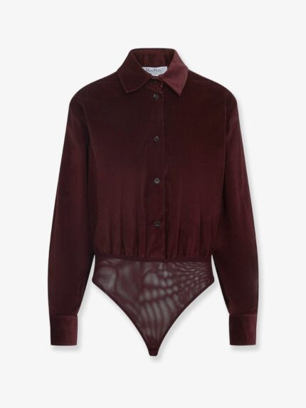 Max Mara Fertile Corduroy Shirt