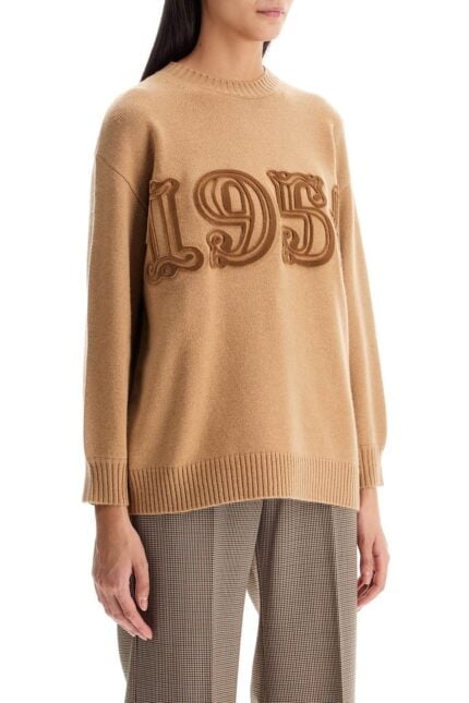 MAX MARA 'fido' Wool And Cashmere