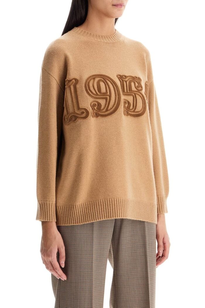 MAX MARA 'fido' Wool And Cashmere