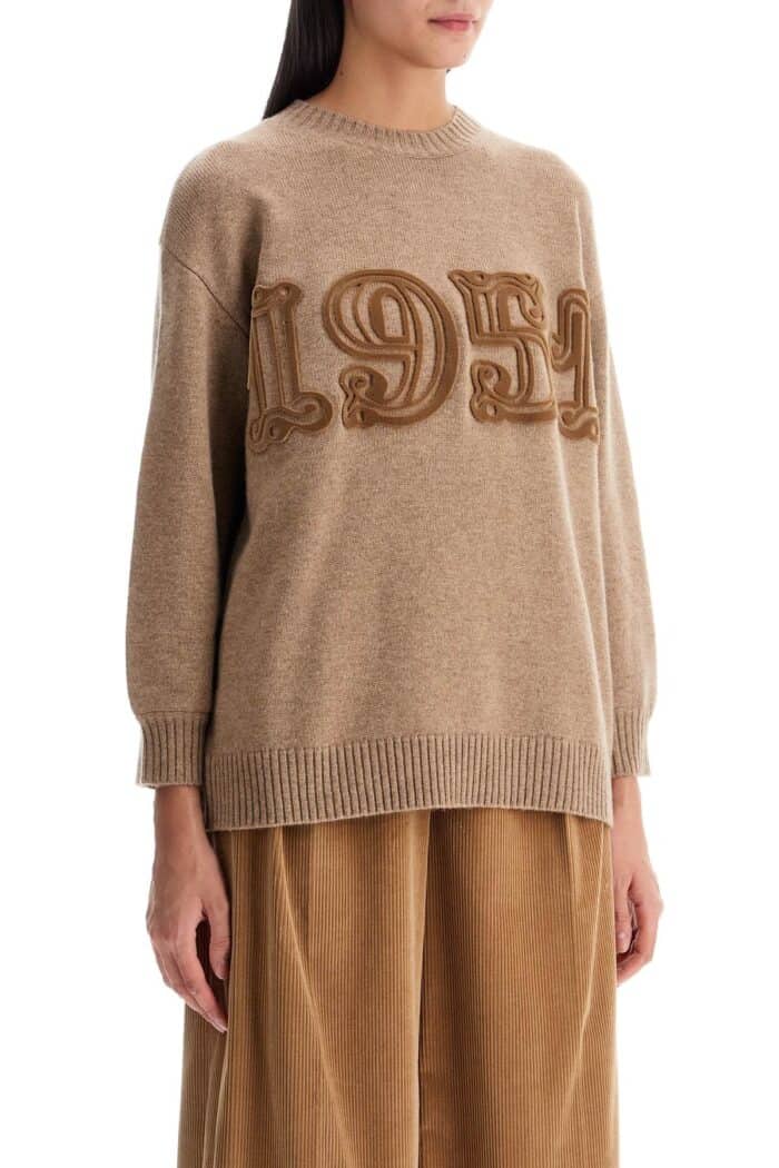 MAX MARA 'fido' Wool And Cashmere