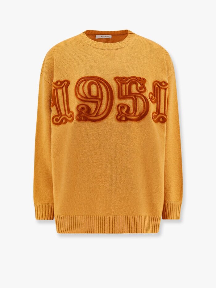Max Mara Fido Wool And Cashmere Sweater