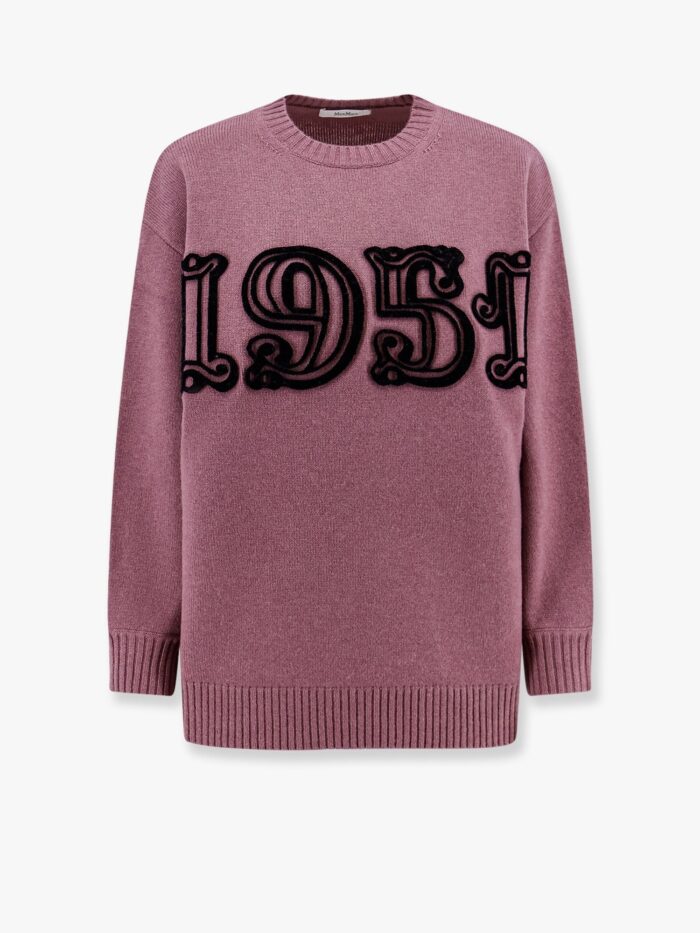 Max Mara Fido Wool And Cashmere Sweater