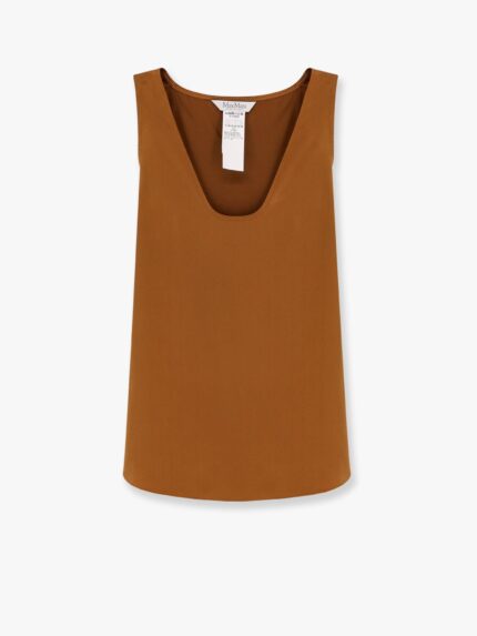 Max Mara Filly Silk Top
