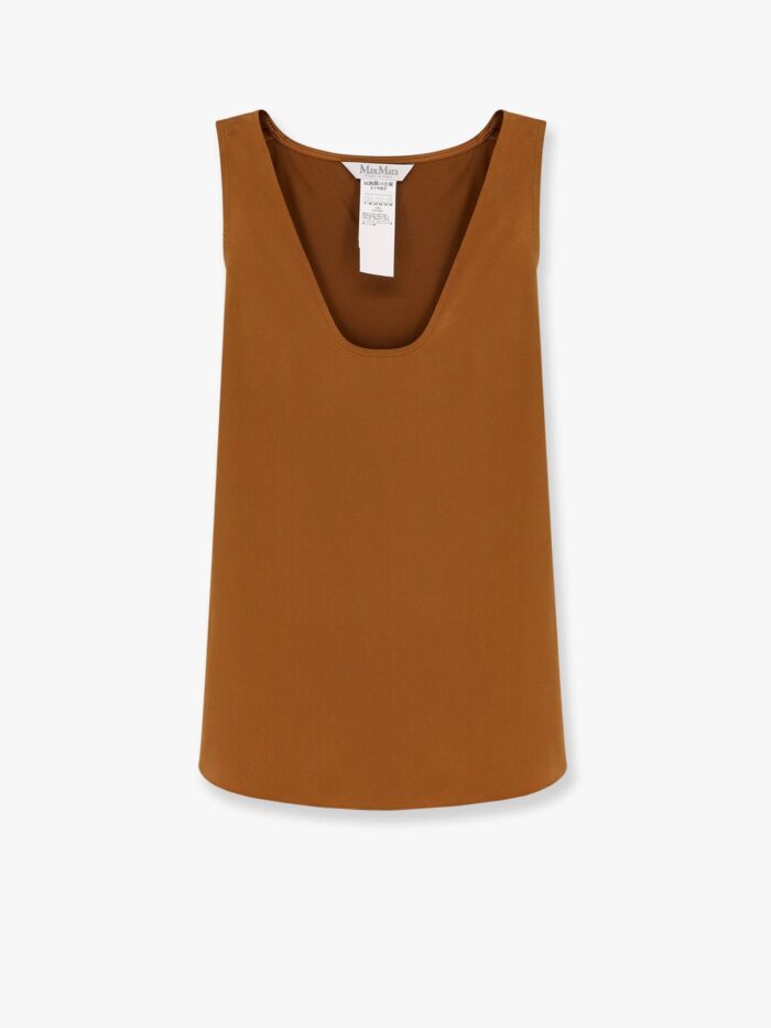 Max Mara Filly Silk Top