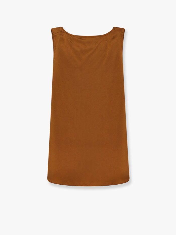 Max Mara Filly Silk Top