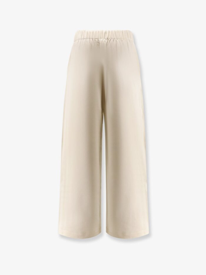 Max Mara Filovia Jogger Silk And Cotton Trousers