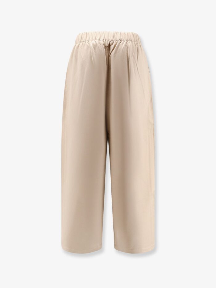 Max Mara Filovia Silk And Cotton Jogger Trousers