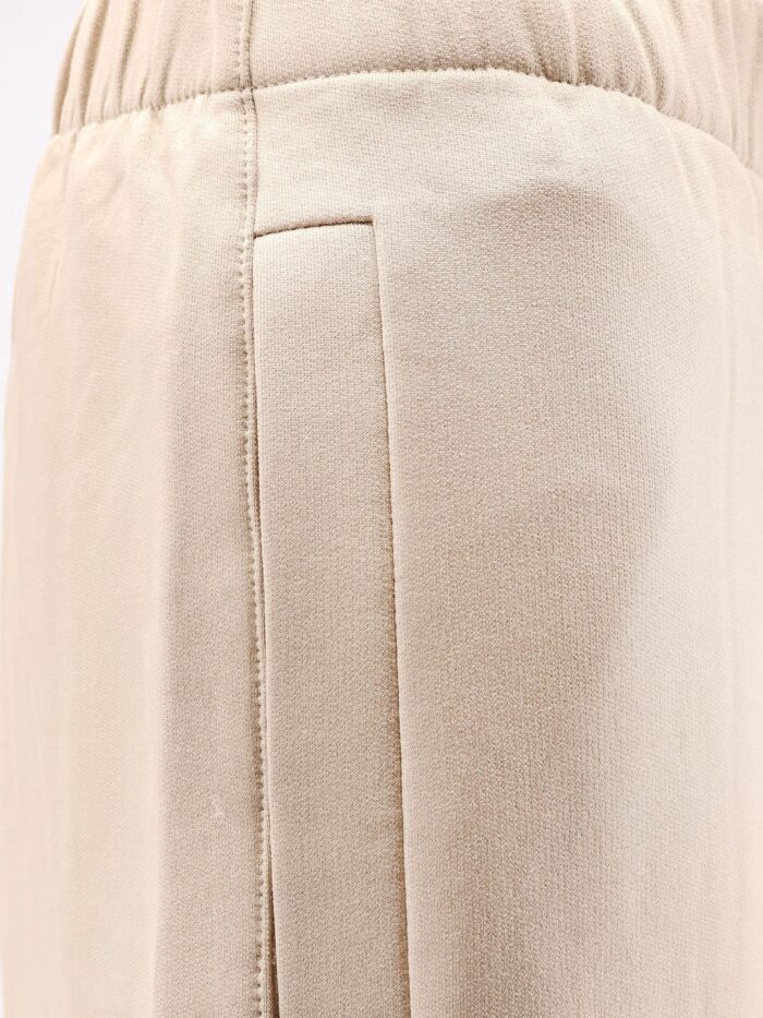 Max Mara Filovia Silk And Cotton Jogger Trousers