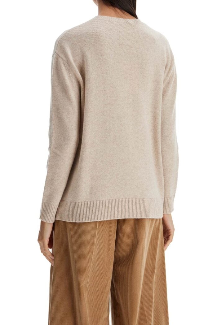 MAX MARA Form With Embroidery And Sequins Pullover