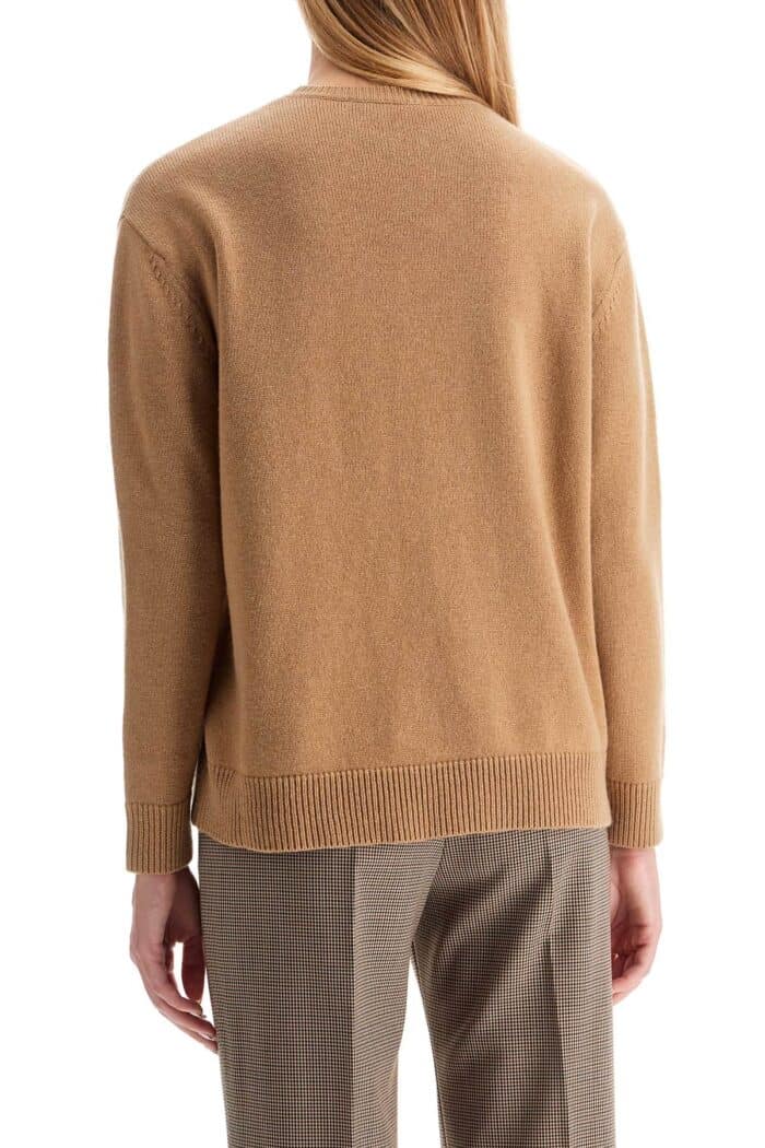 MAX MARA Form With Embroidery And Sequins Pullover