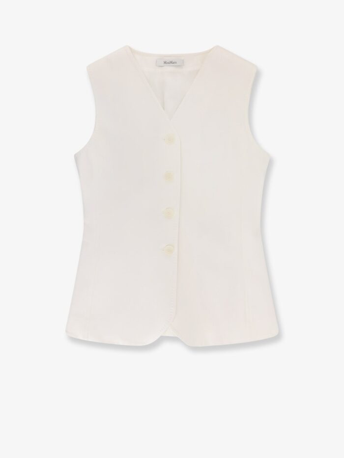 Max Mara Fornovo Viscose Vest