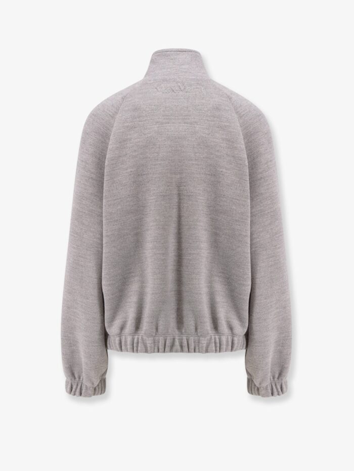 Max Mara Frine Double Wool-Cotton Sweatshirt