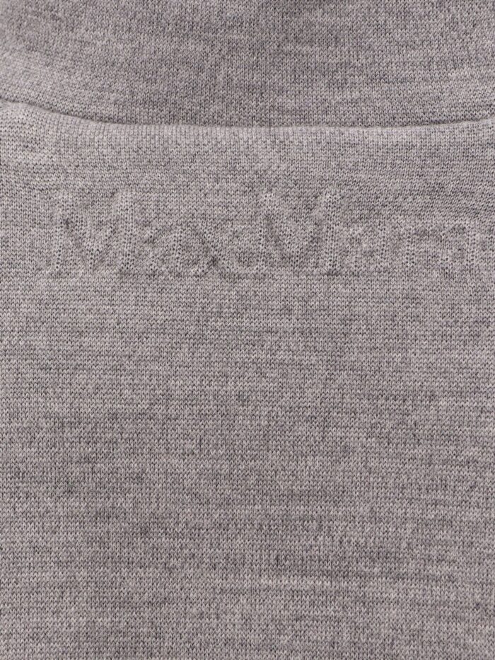 Max Mara Frine Double Wool-Cotton Sweatshirt