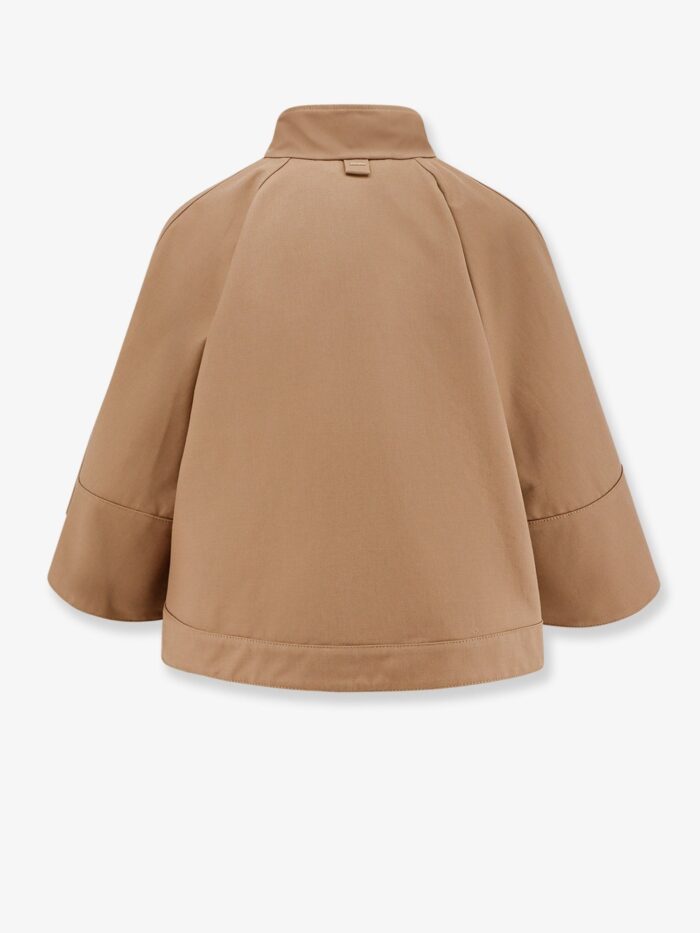 Max Mara Fulcro Cotton Cape