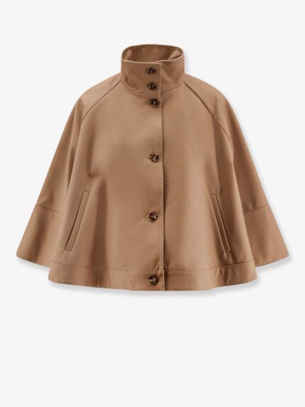 Max Mara Fulcro Cotton Cape
