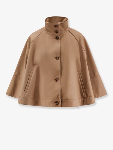 Max Mara Fulcro Cotton Cape