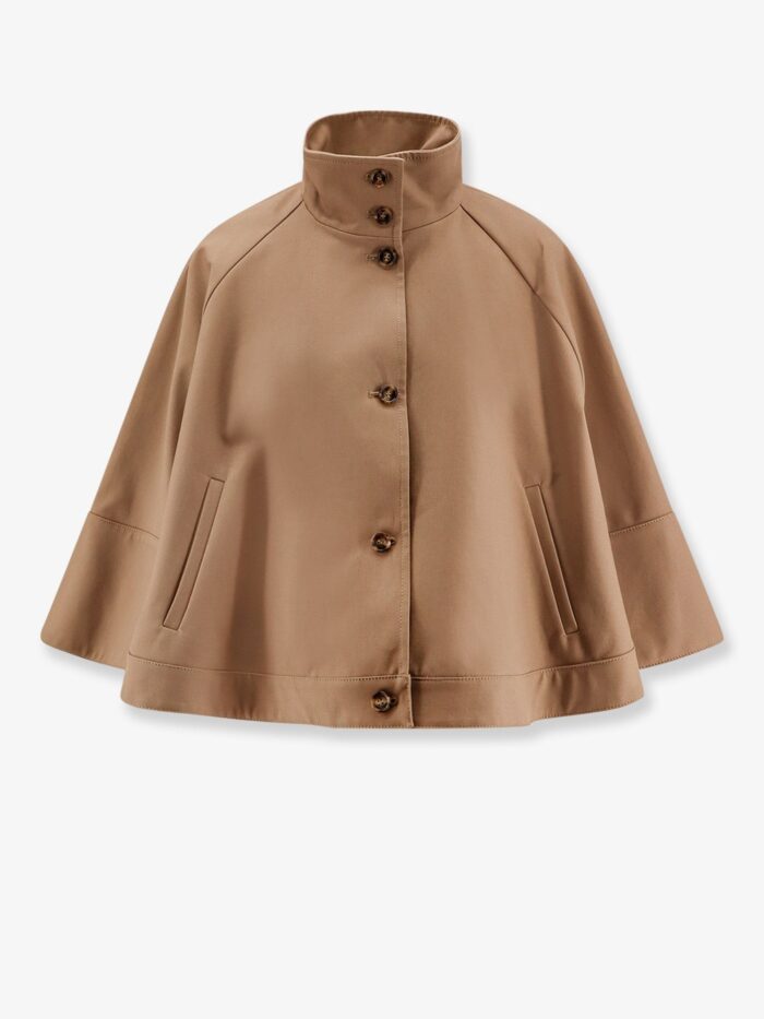 Max Mara Fulcro Cotton Cape