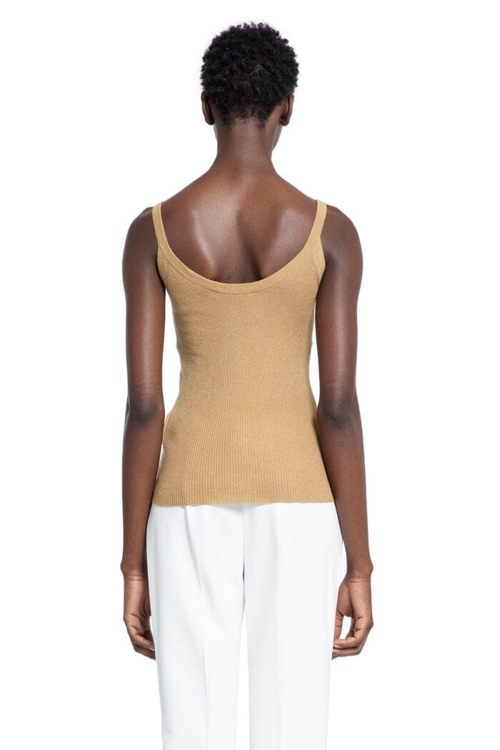 MAX MARA Gallura Knit Tank Top