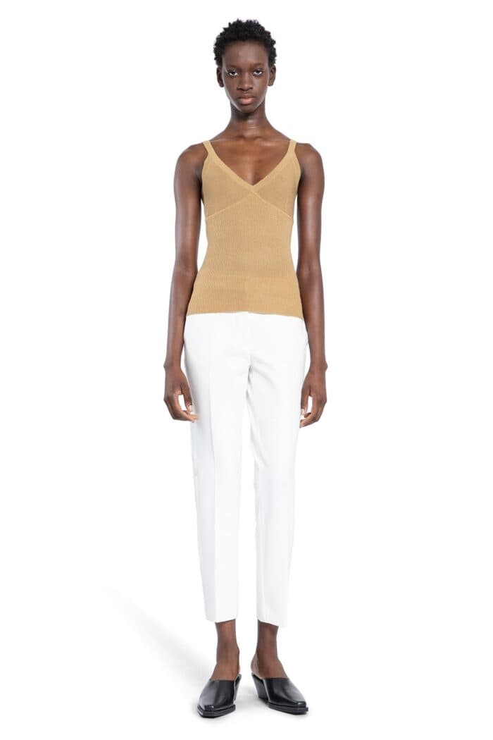 MAX MARA Gallura Knit Tank Top