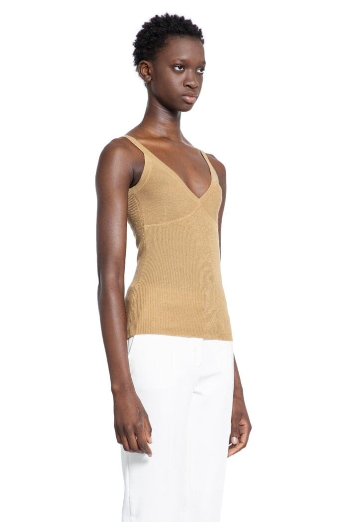 MAX MARA Gallura Knit Tank Top