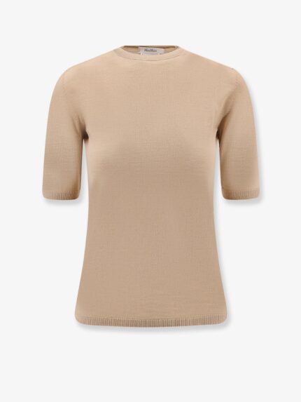 Max Mara Gerico Virgin Wool T-shirt