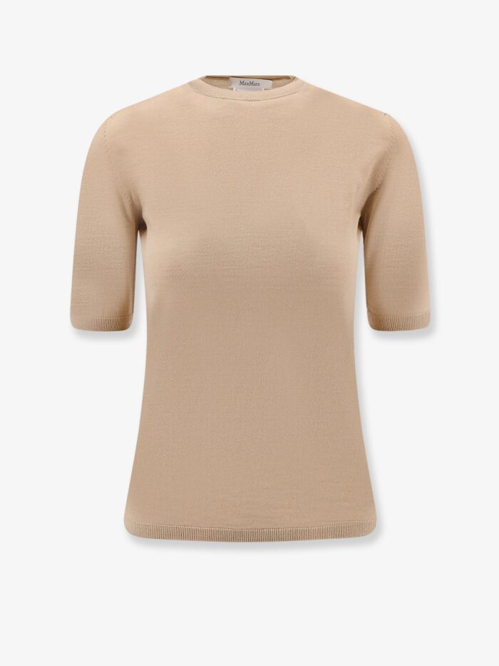 Max Mara Gerico Virgin Wool T-shirt