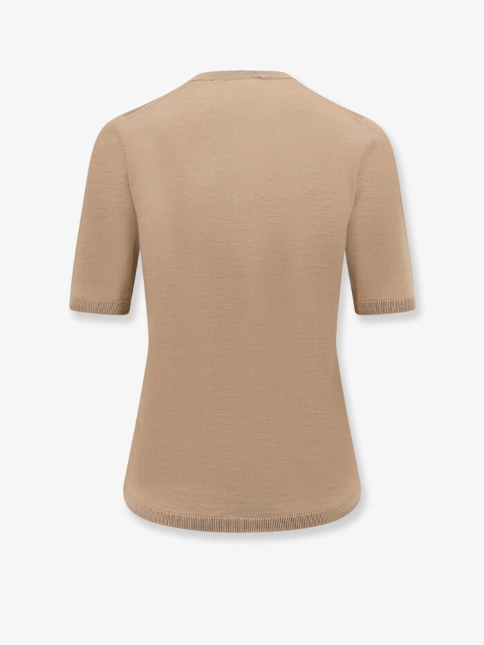 Max Mara Gerico Virgin Wool T-shirt