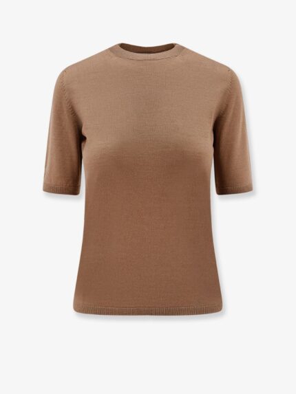 Max Mara Gerico Virgin Wool T-shirt