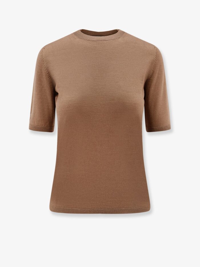 Max Mara Gerico Virgin Wool T-shirt