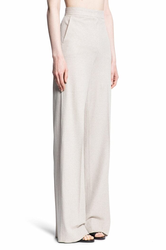 MAX MARA Giallo Trousers