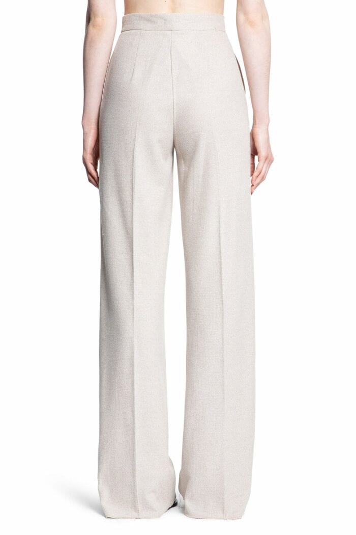 MAX MARA Giallo Trousers