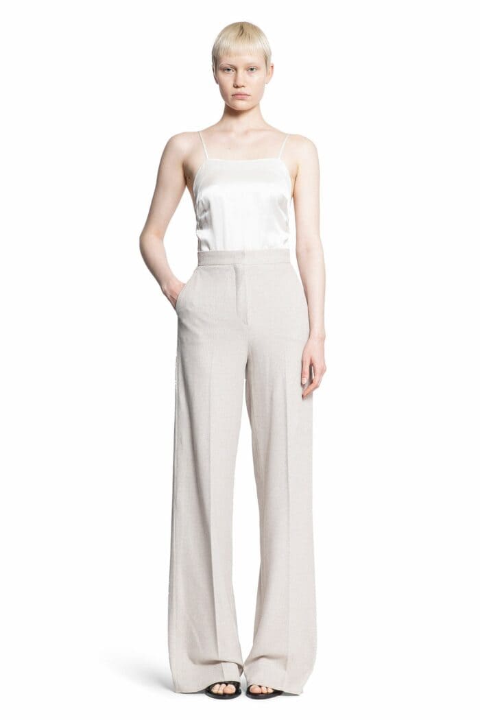 MAX MARA Giallo Trousers