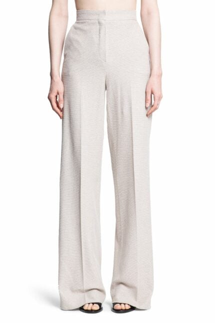 MAX MARA Giallo Trousers