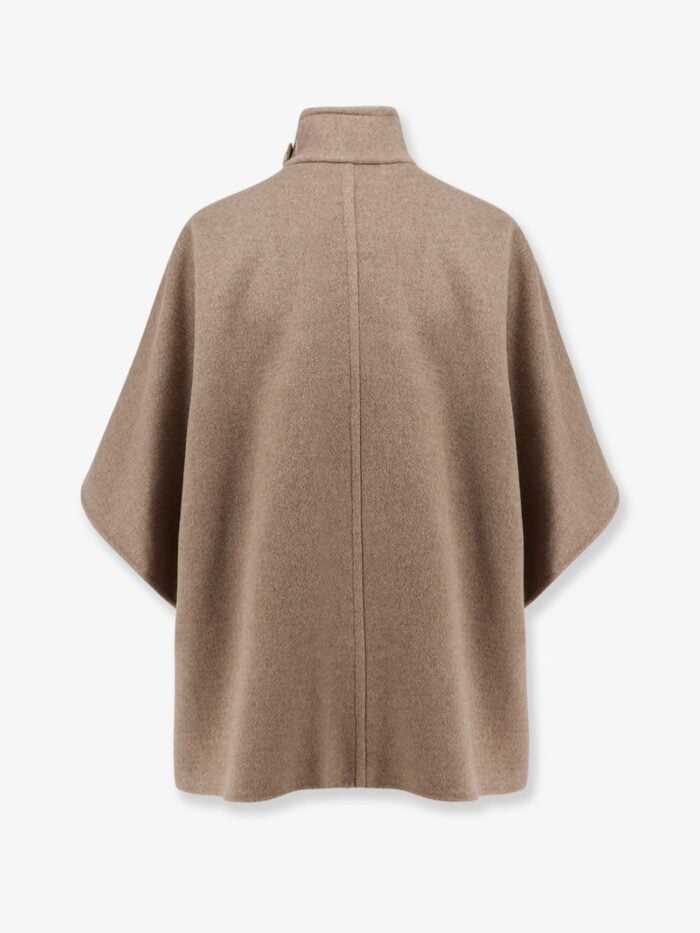 Max Mara Hand-sewn Derrik Cashmere Cape
