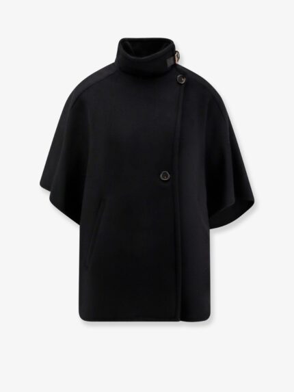 Max Mara Hand-sewn Derrik Cashmere Cape
