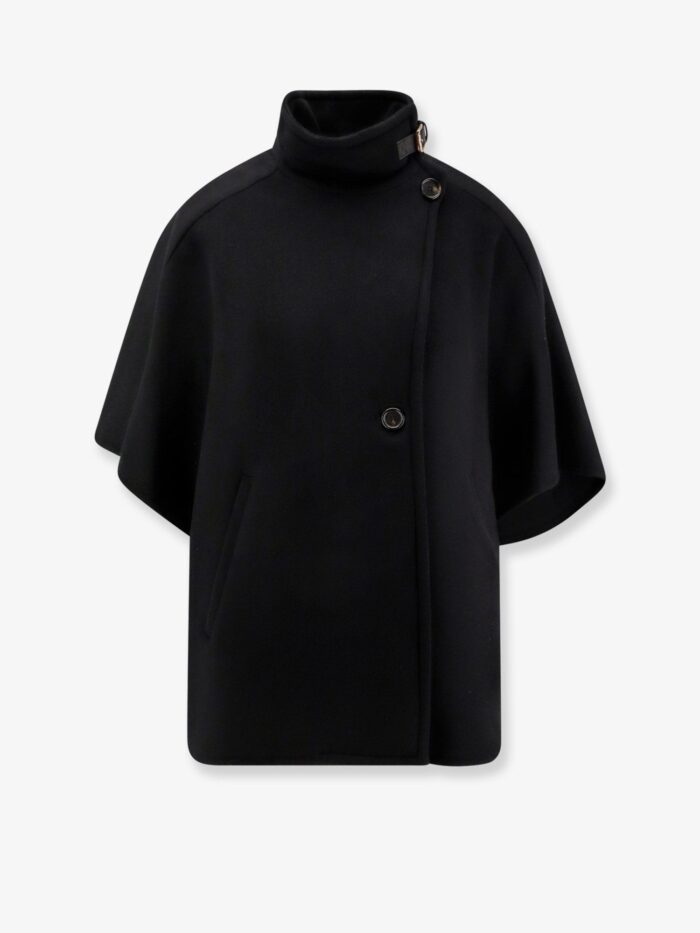 max mara hand sewn derrik cashmere cape Max Mara Hand-sewn Derrik Cashmere Cape