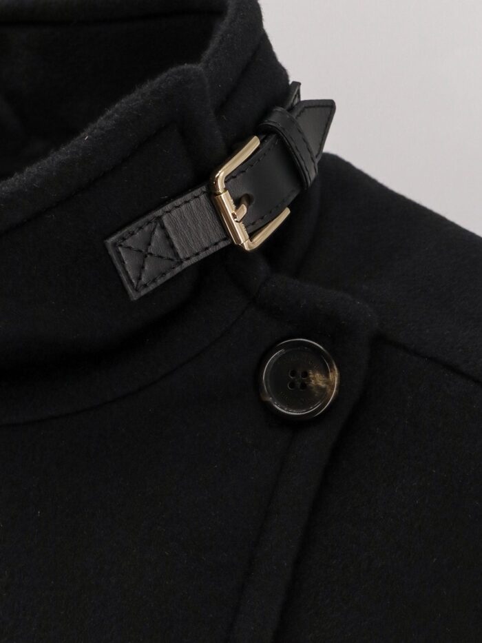 max mara hand sewn derrik cashmere cape Max Mara Hand-sewn Derrik Cashmere Cape