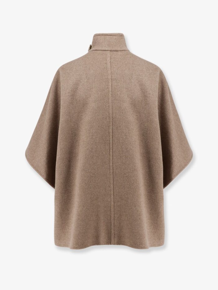 max mara hand sewn derrik cashmere cape Max Mara Hand-sewn Derrik Cashmere Cape