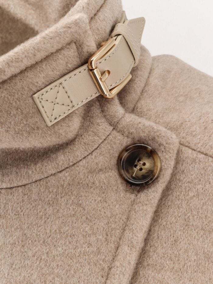 max mara hand sewn derrik cashmere cape Max Mara Hand-sewn Derrik Cashmere Cape