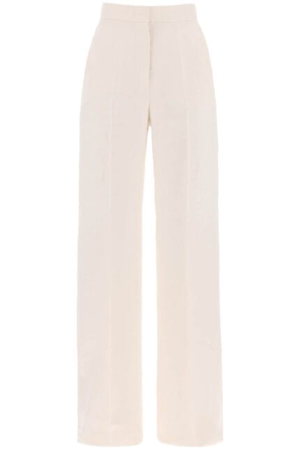 MAX MARA 'hangar' Wide Leg Linen Pants