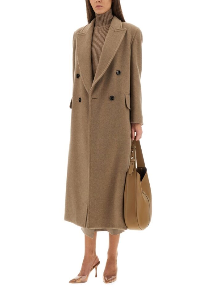 Max Mara "HARMONY12" DOUBLE-BREASTED COAT