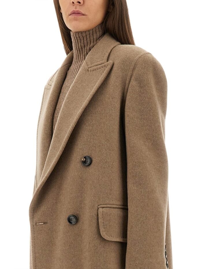 Max Mara "HARMONY12" DOUBLE-BREASTED COAT